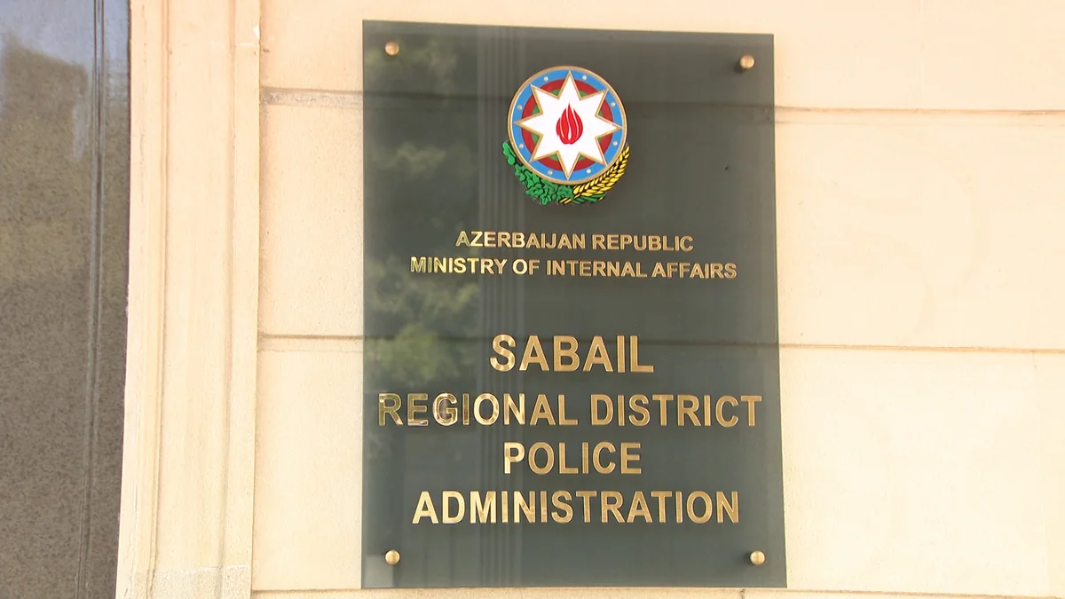 Bakıda həyətində qanunsuz ət kəsimi ilə məşğul olan şəxs saxlanılıb