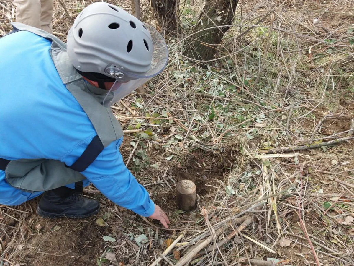 ANAMA ötən il 93 mln kv.m. ərazini təmizləyib