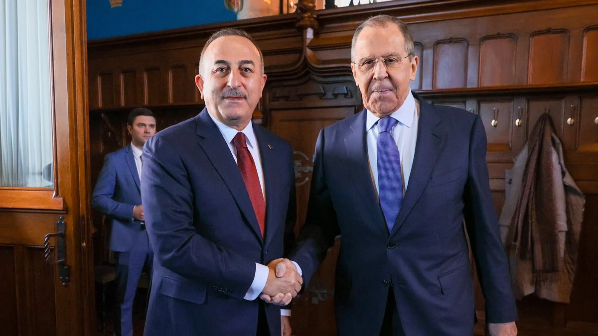 Lavrov və Çavuşoğlu “Akkuyu” AES-in tikintisini müzakirə edəcək