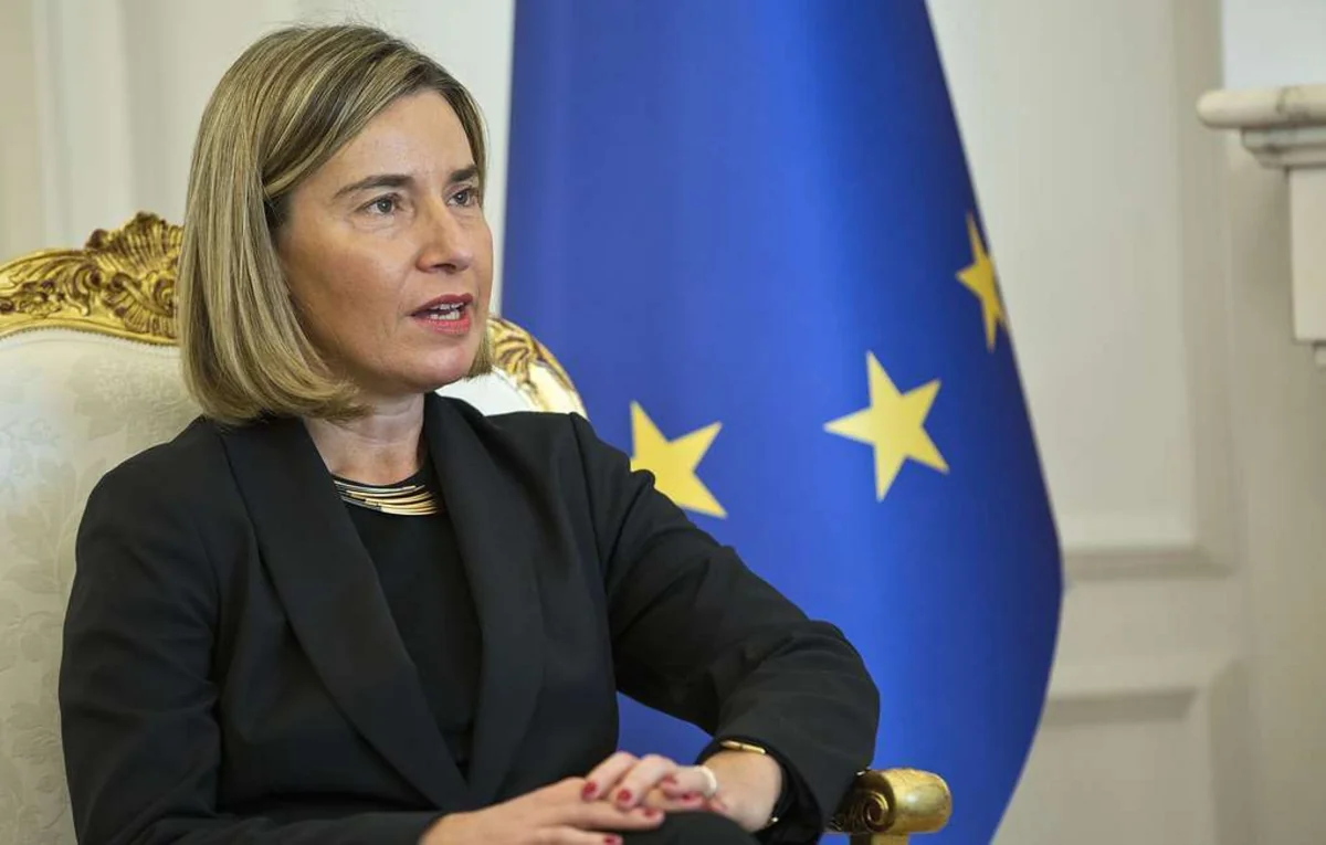 ЕС пообещал полную поддержку парламенту Венесуэлы и его лидеру