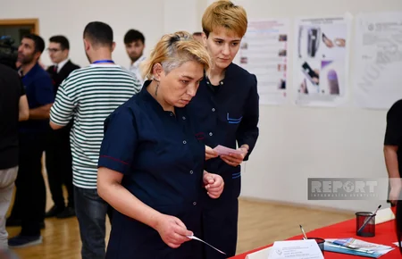 Qadınların cəza çəkdiyi müəssisədə səsvermə prosesi keçirilir