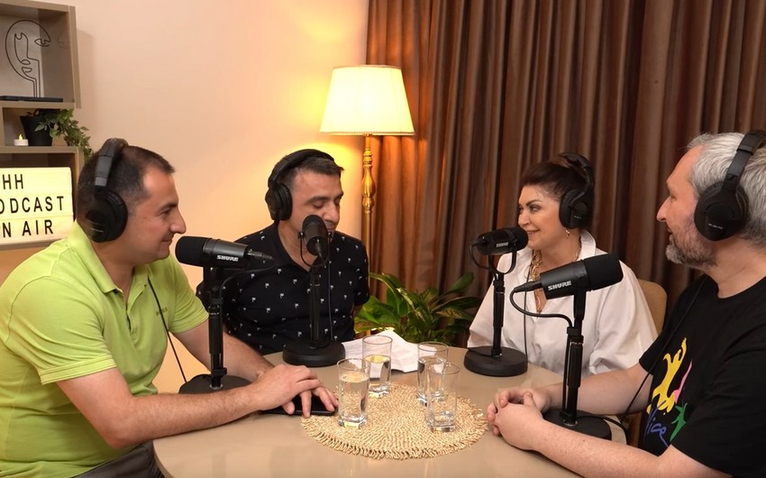 “Danışaq?” layihəsinin növbəti qonağı əməkdar artist Sənubər İsgəndərli olub