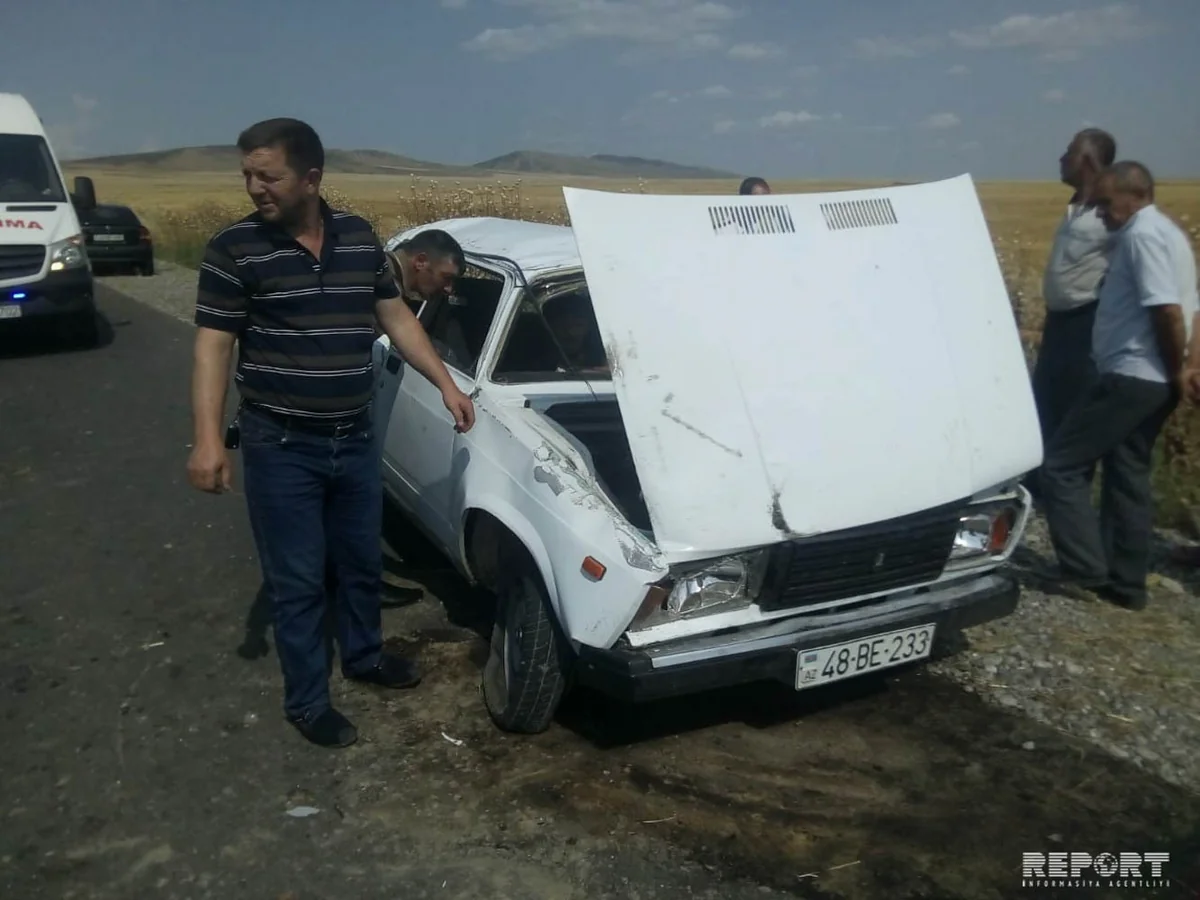 Oğuzda avtomobil aşıb, ölən və yaralananlar var - FOTO - YENİLƏNİB