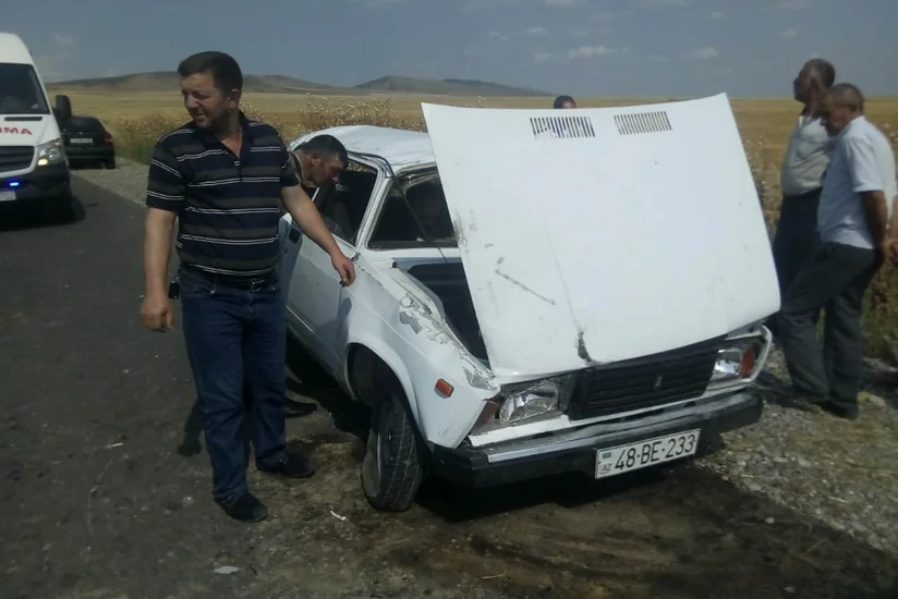 Oğuzda avtomobil aşıb, ölən və yaralananlar var - FOTO - YENİLƏNİB