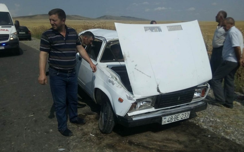 Oğuzda avtomobil aşıb, ölən və yaralananlar var - FOTO - YENİLƏNİB