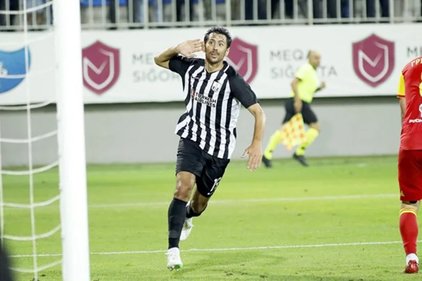 Azarkeşlə münaqişəyə girən Neftçinin futbolçusuna ciddi xəbərdarlıq olunub