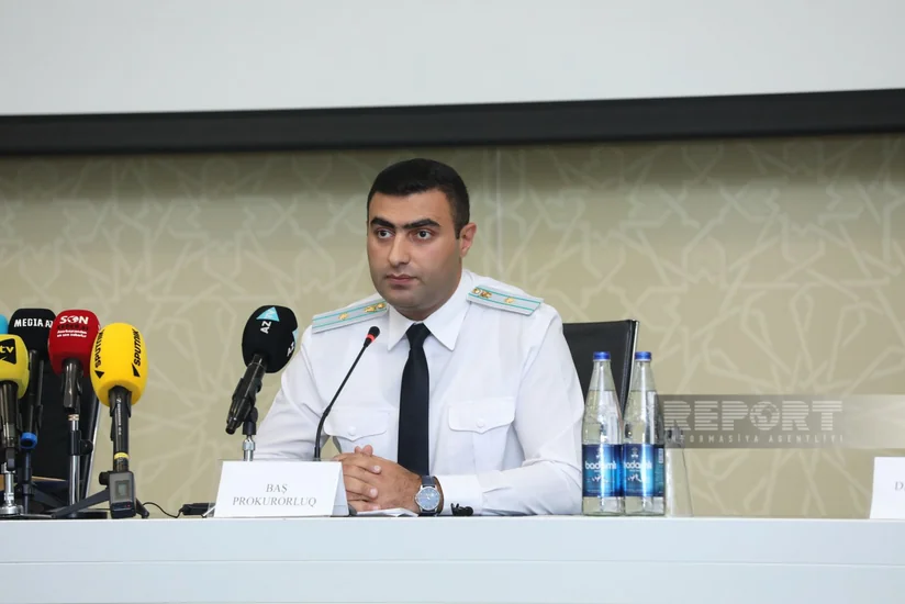 Baş Prokurorluq: Cinayət törədən şəxslər məsuliyyətə cəlb olunacaq