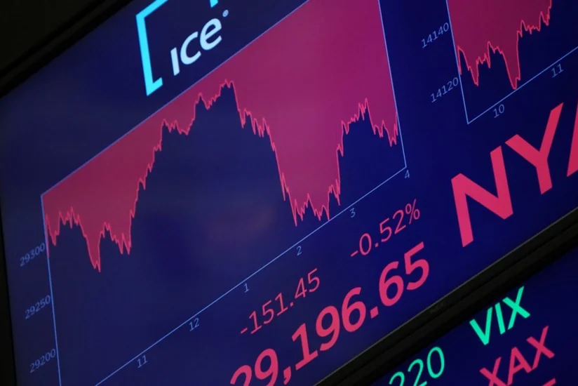 Nyu-York birjası kəskin geriləmə ilə bağlanıb