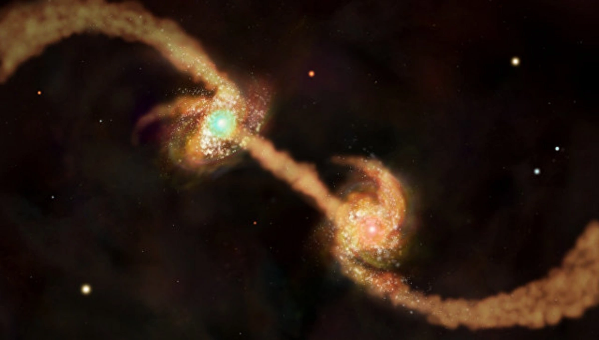 NASA discovers two dwarf galaxies