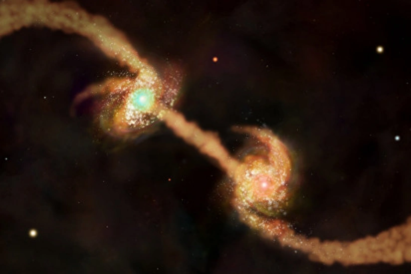 NASA discovers two dwarf galaxies