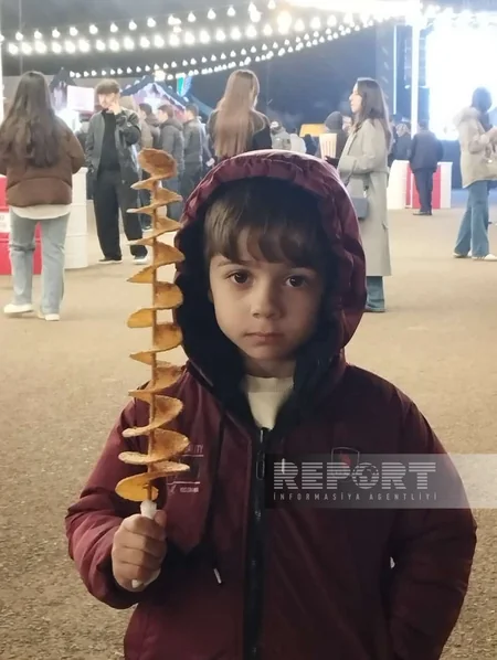 Xankəndidə “Qış nağılı yarmarkasına böyük axın - FOTOREPORTAJ