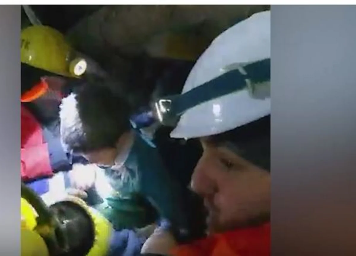 Boy rescued in Turkiye 70 hours after quake
