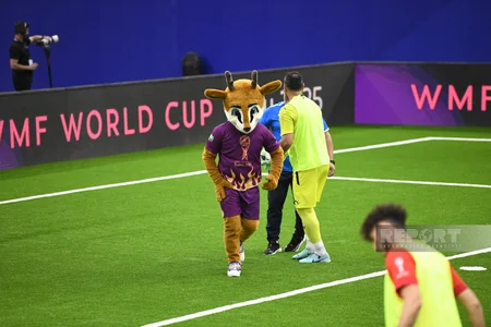 Azerbaijani national minifootball team claims first victory at World Cup