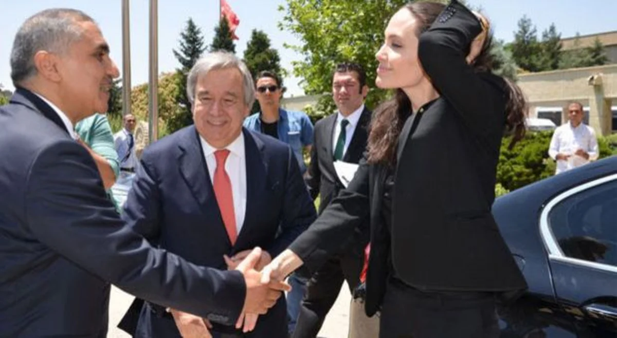 ​Ancelina Coli Türkiyəyə gəlib - VİDEO