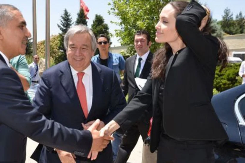 ​Ancelina Coli Türkiyəyə gəlib - VİDEO