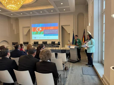 The delegation of AFEZ Authority participated at the event in Germany