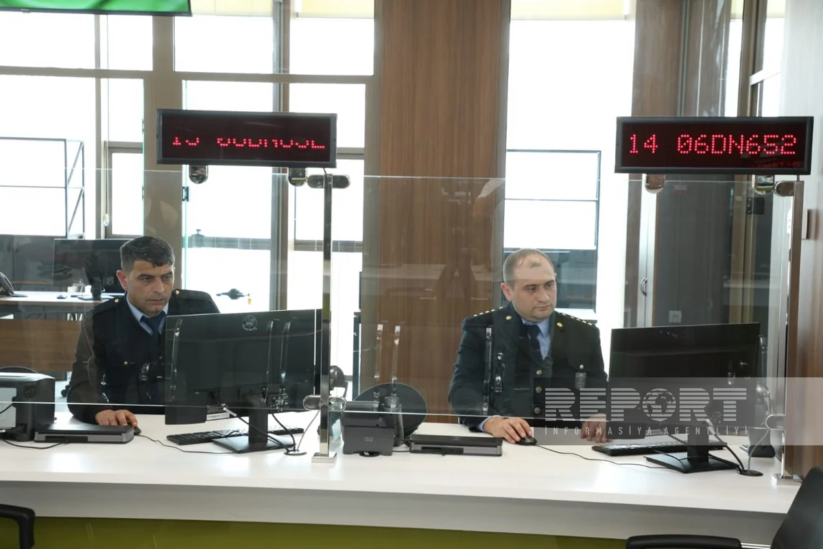 DGK: Xanobada avtobus və minik avtomobillərin gömrük rəsmiləşdirilməsi sürətli qaydada aparılacaq