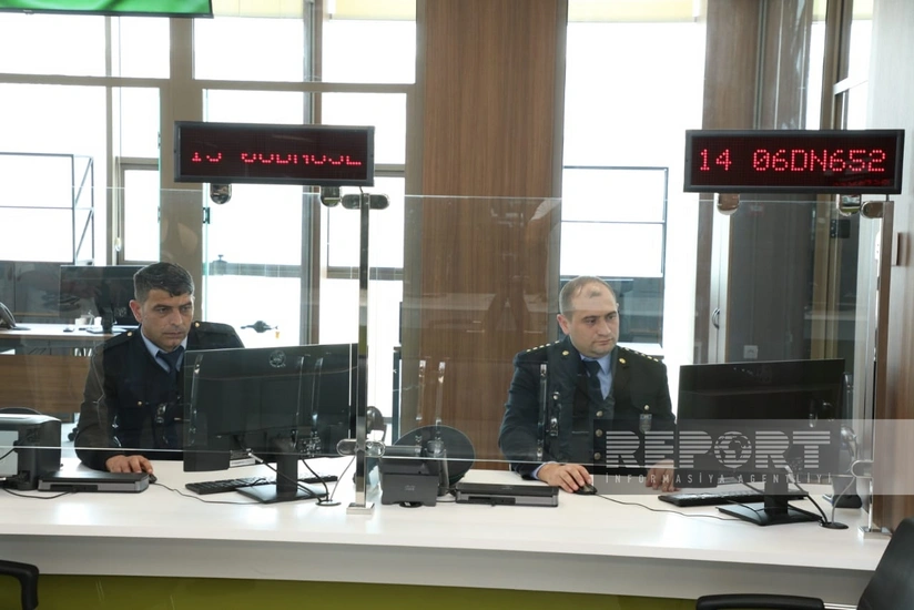 DGK: Xanobada avtobus və minik avtomobillərin gömrük rəsmiləşdirilməsi sürətli qaydada aparılacaq