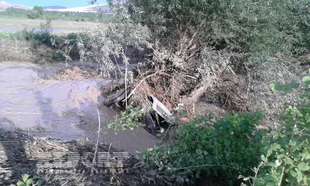 ​İsmayıllı və Göyçay rayonunun bir neçə kəndini sel suları basıb - FOTO