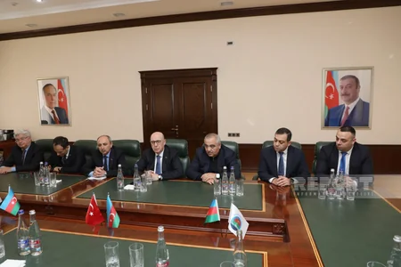 Qərbi Azərbaycan icmasında TÜRKPA komissiyasının nümayəndələri ilə görüş olub