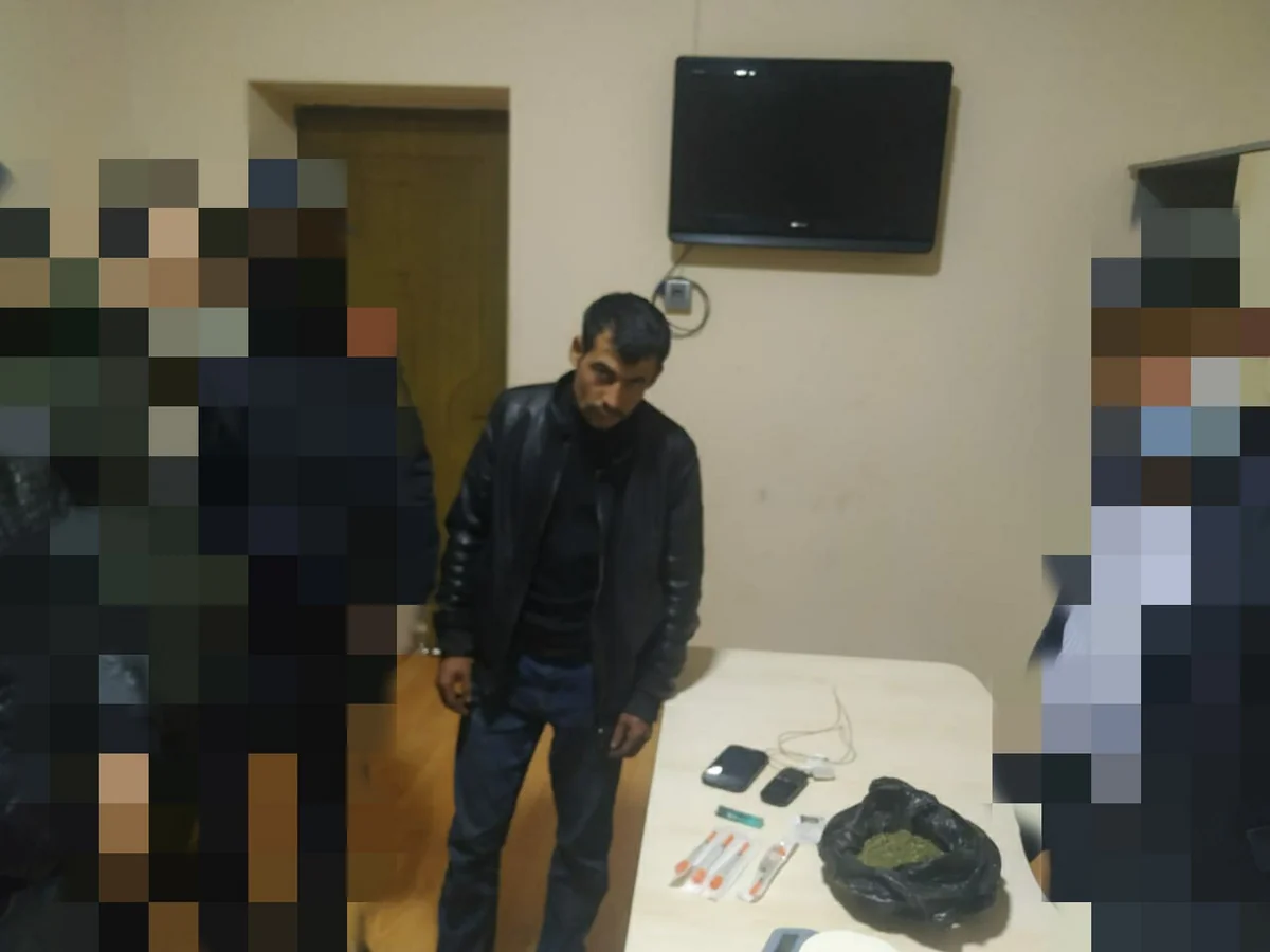 Qobustanda oğurluq edən şəxsdə narkotik aşkarlanıb