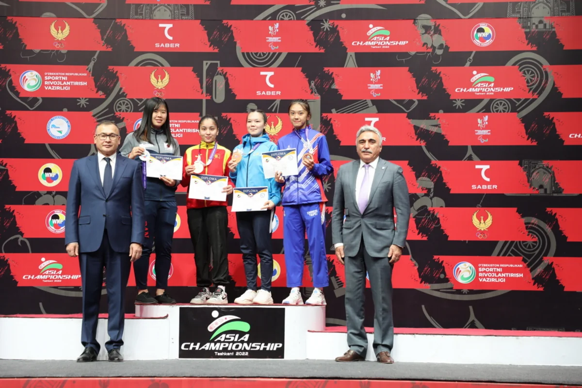 Yaşar Bəşirov Asiya çempionatının fəxri qonağı olub