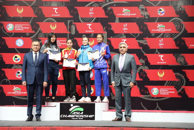 Yaşar Bəşirov Asiya çempionatının fəxri qonağı olub