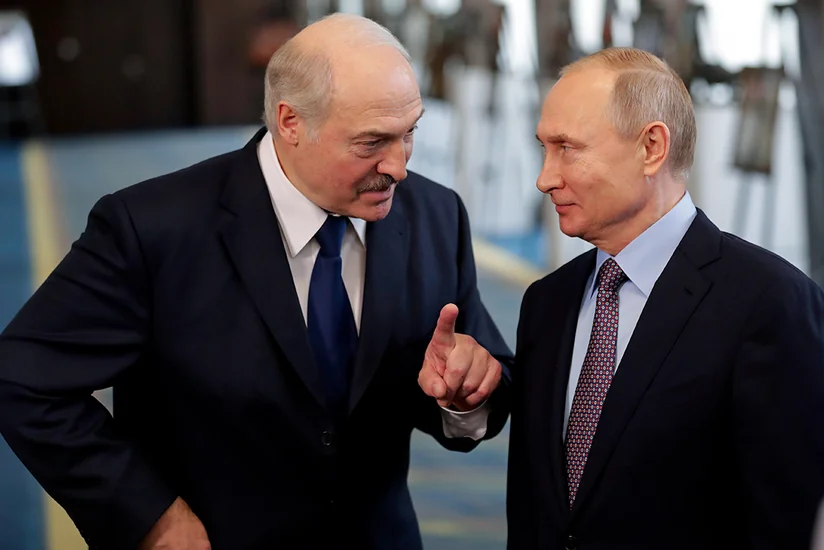 Russian, Belarusian Presidents hold phone talks 