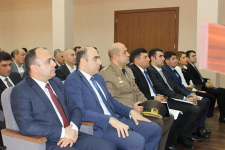 Baş Prokurorluqda təbii qazdan təhlükəsiz istifadə ilə bağlı konfrans keçirilib