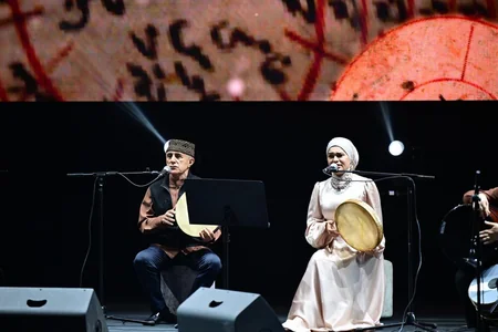 “Muğam aləmi” VII Beynəlxalq Musiqi Festivalının təntənəli açılışı olub