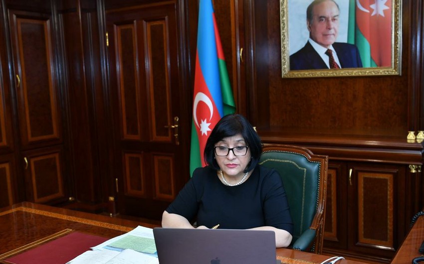 Sahibə Qafarova ilk rəsmi səfərini Türkiyəyə edəcək
