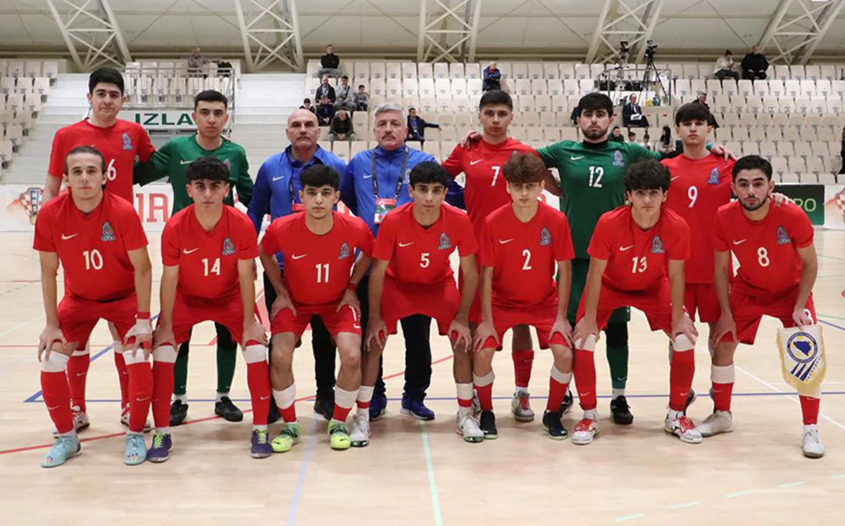 Azərbaycan millisi Avropa çempionatının əsas mərhələsində ilk matçını keçirib