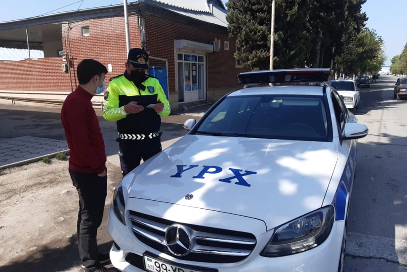 Дорожная полиция провела рейды в городах и районах Азербайджана