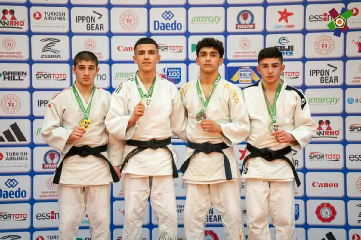 Azərbaycan cüdoçuları Türkiyədə Avropa Kubokunun ilk günündə 12 medal qazanıblar