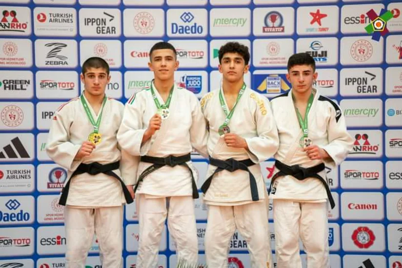 Azərbaycan cüdoçuları Türkiyədə Avropa Kubokunun ilk günündə 12 medal qazanıblar
