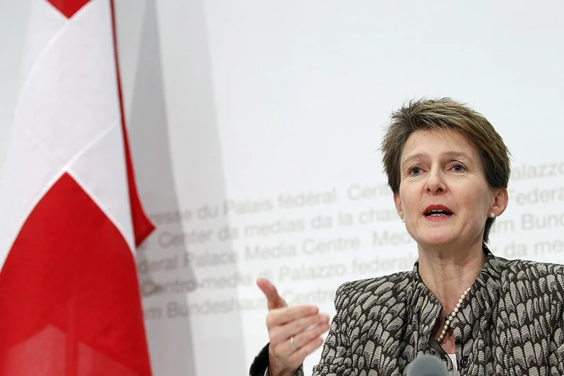 Switzerland elects new President