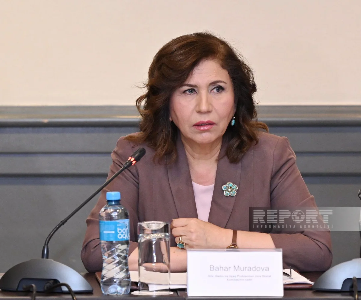 Bahar Muradova: Xaricdə çətin vəziyyətdə olan azərbaycanlıların ölkəyə gətirilməsi diqqətdə saxlanılır