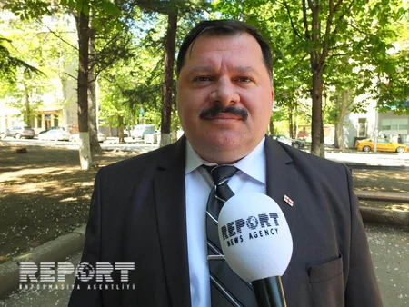 Gürcü siyasətçiləri Heydər Əliyevlə bağlı xoş xatirələrini bölüşüblər - FOTO