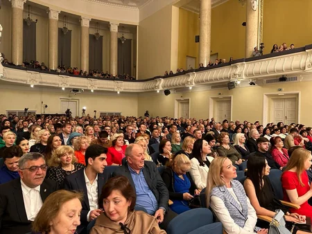 Tallində Heydər Əliyevin 100 illiyi münasibətilə “Əbədilik” adlı konsert keçirilib