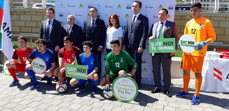 Ədalətli İdman Gününə həsr olunmuş tədbir keçirilib