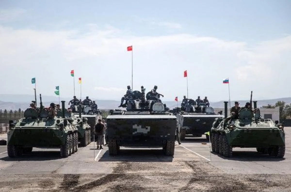 Azərbaycan Beynəlxalq hərbi oyunlar-2016da iştirak edəcək