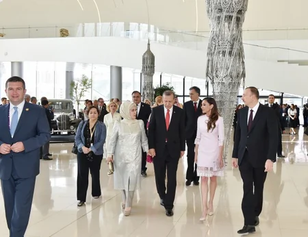 Prezident İlham Əliyev: İdmanın, Olimpiya hərəkatının inkişafı Azərbaycanda dövlət siyasətidir