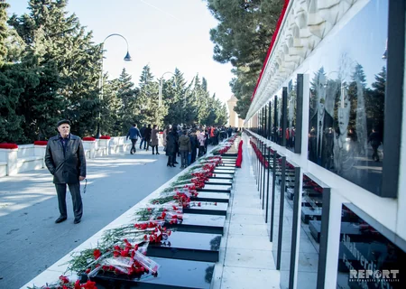 Preparations are underway in Martyrs' Alley - PHOTO