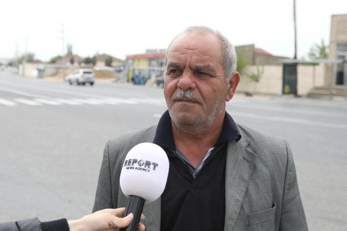 Kürdəxanı sakini: Övladlarımızın, nəvələrimizin müasir məktəbdə təhsil alacaqlarına sevinirəm