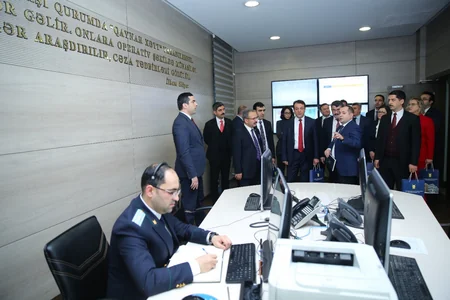 Türkiyənin Hakimlər və Prokurorlar Şurasının nümayəndə heyətinin səfəri başa çatıb