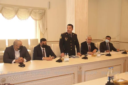 Gəncədə narkomanlığa qarşı mübarizəyə dair Dövlət Proqramına uyğun görülmüş işlər müzakirə edilib