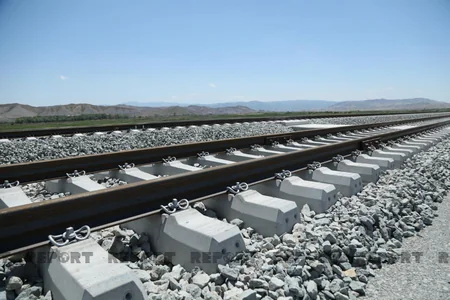 Horadiz-Ağbənd dəmir yolu xəttində son vəziyyət