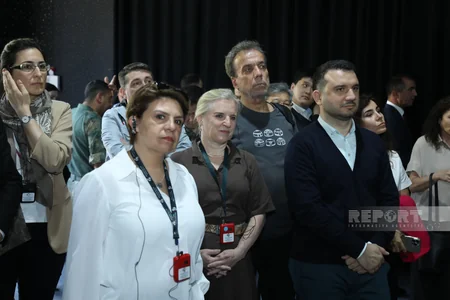 Foreign diplomats visit film studio in Lachin