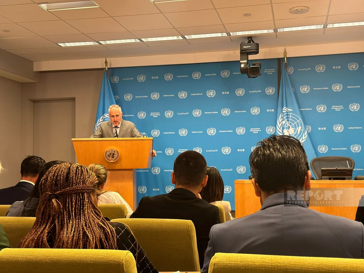 Dujarrik: Rusiya-Ukrayna münaqişəsinin həllində hər iki tərəf iştirak etməlidir