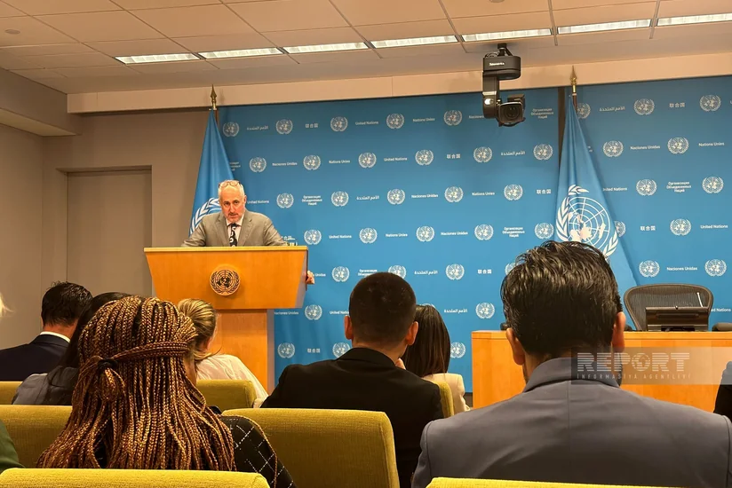 Dujarrik: Rusiya-Ukrayna münaqişəsinin həllində hər iki tərəf iştirak etməlidir